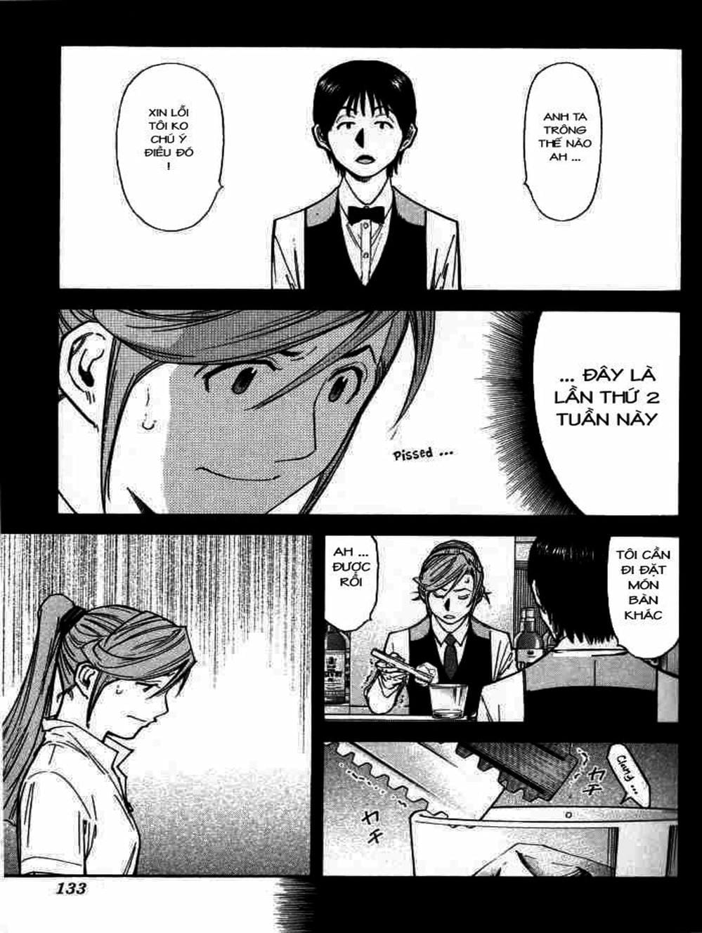 Truyện Tranh Bartender - Người Pha Chế Rượu trang 3