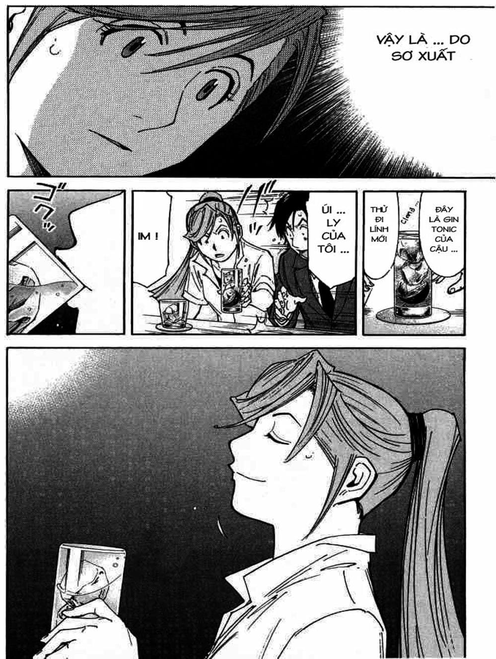 Truyện Tranh Bartender - Người Pha Chế Rượu trang 3