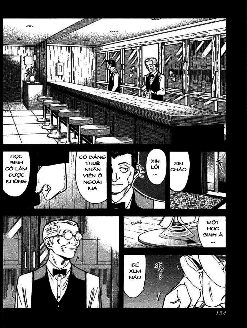 Truyện Tranh Bartender - Người Pha Chế Rượu trang 3