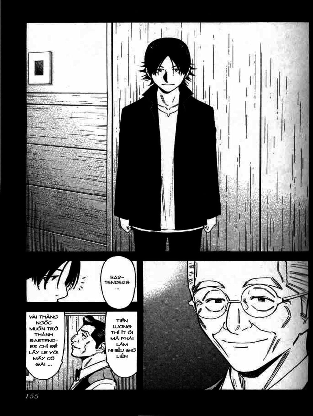 Truyện Tranh Bartender - Người Pha Chế Rượu trang 3