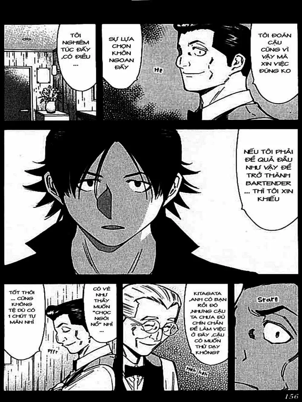 Truyện Tranh Bartender - Người Pha Chế Rượu trang 3