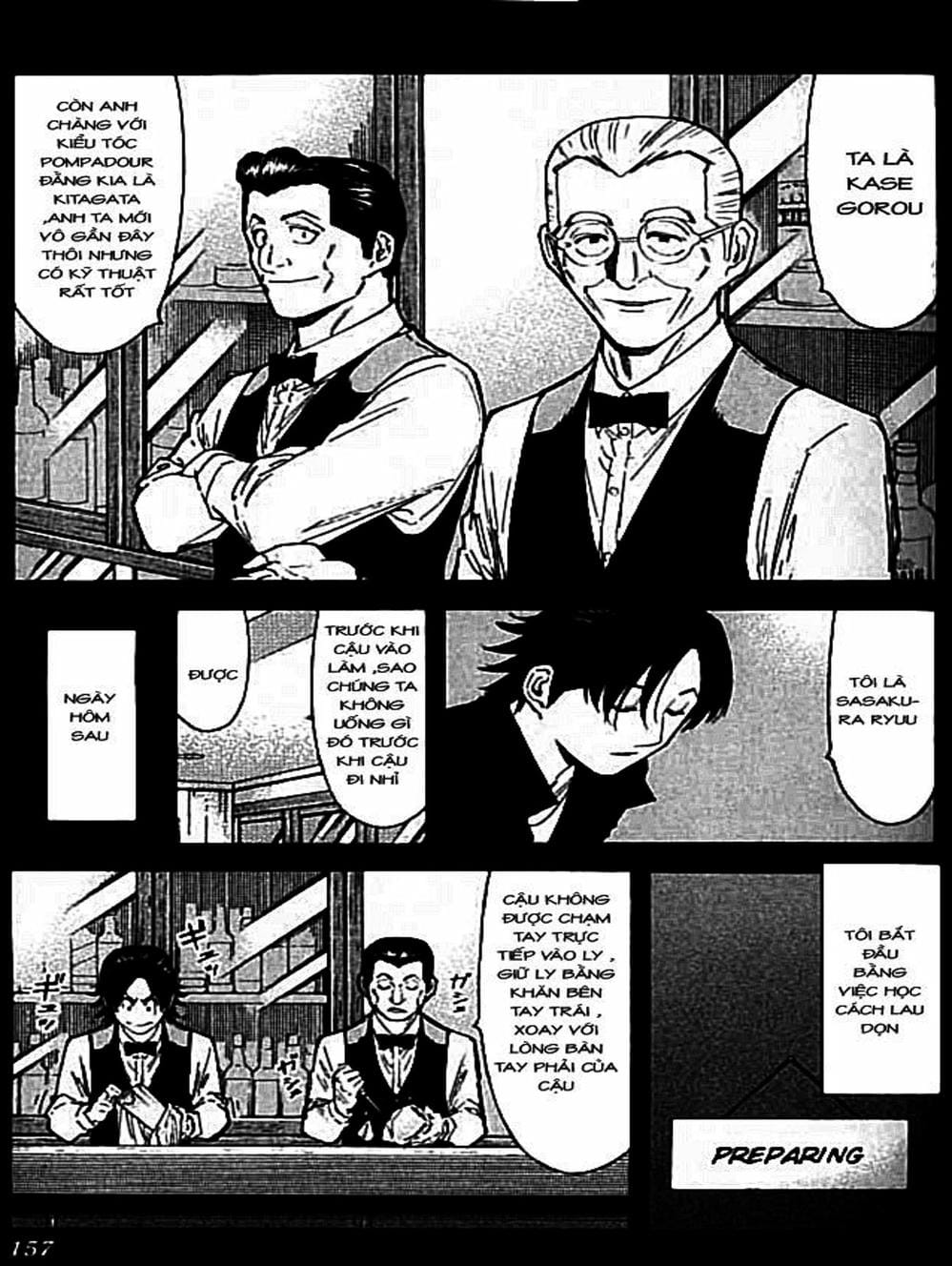 Truyện Tranh Bartender - Người Pha Chế Rượu trang 3