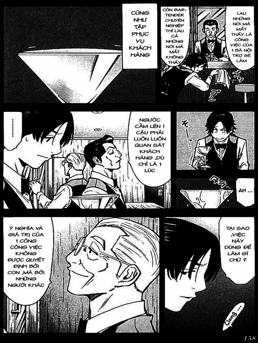 Truyện Tranh Bartender - Người Pha Chế Rượu trang 3