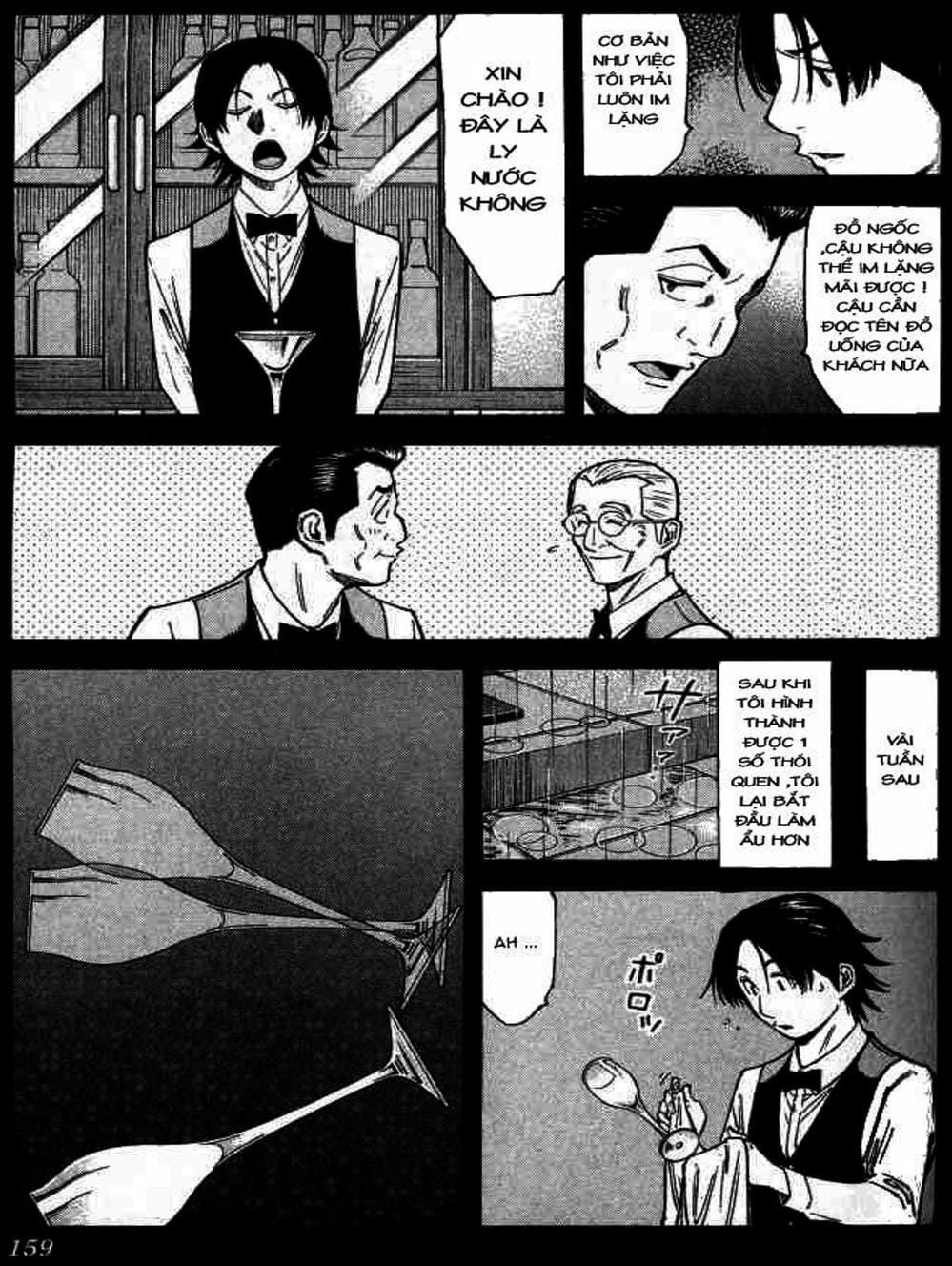 Truyện Tranh Bartender - Người Pha Chế Rượu trang 3