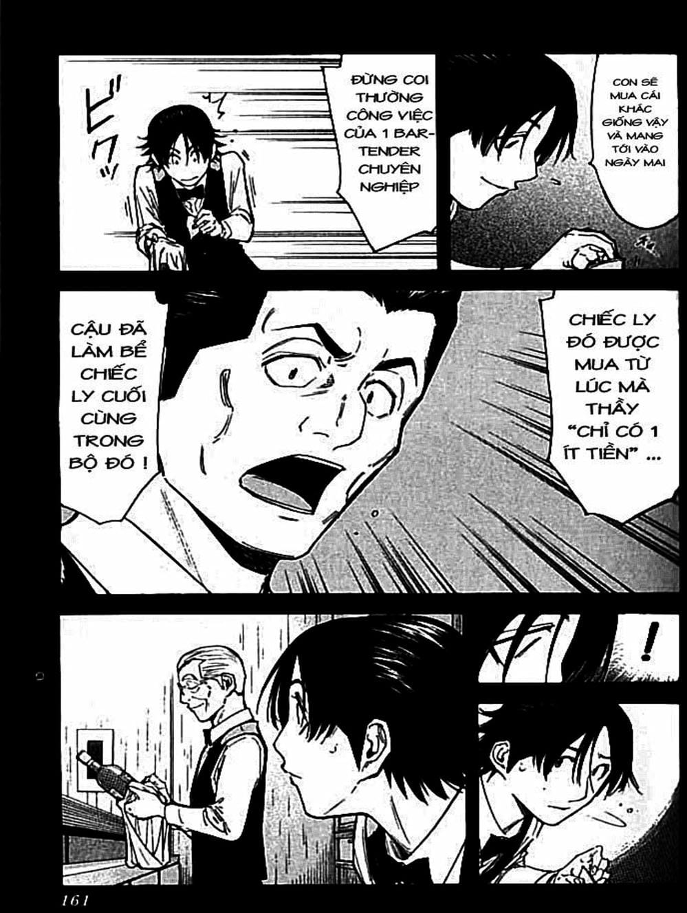 Truyện Tranh Bartender - Người Pha Chế Rượu trang 3