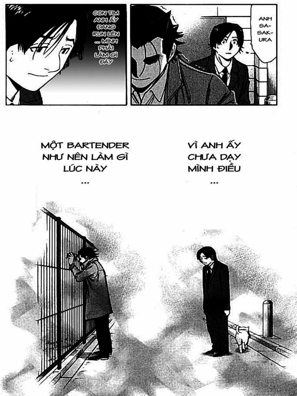 Truyện Tranh Bartender - Người Pha Chế Rượu trang 3
