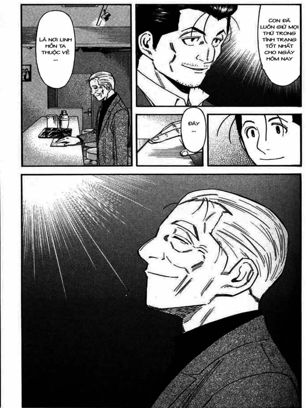 Truyện Tranh Bartender - Người Pha Chế Rượu trang 3