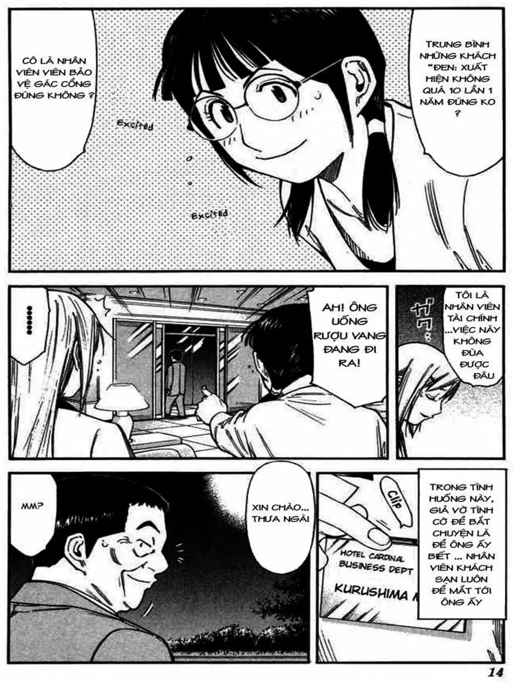 Truyện Tranh Bartender - Người Pha Chế Rượu trang 3