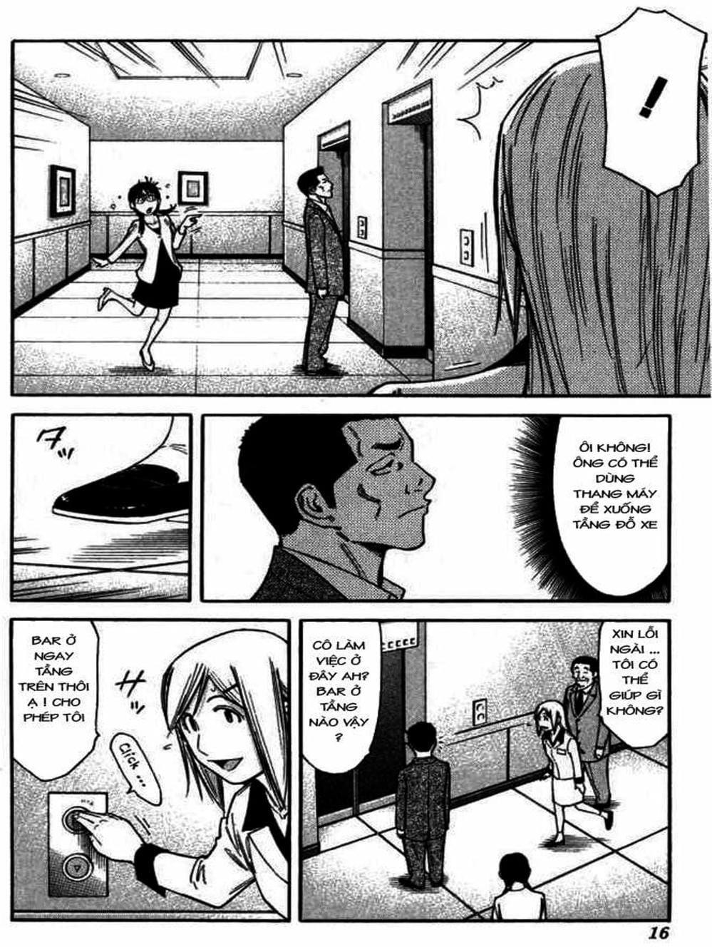 Truyện Tranh Bartender - Người Pha Chế Rượu trang 3