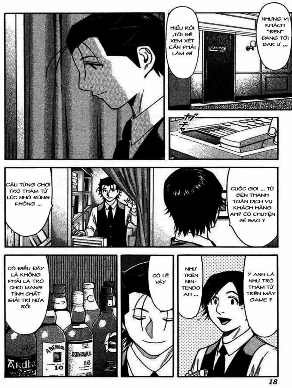 Truyện Tranh Bartender - Người Pha Chế Rượu trang 3