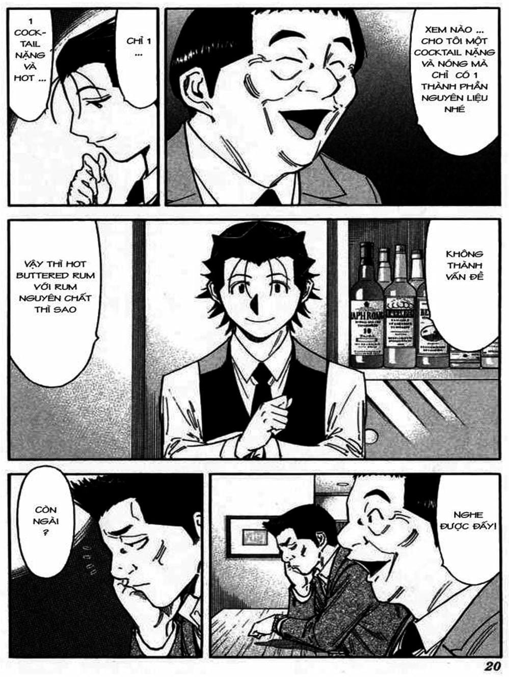 Truyện Tranh Bartender - Người Pha Chế Rượu trang 3