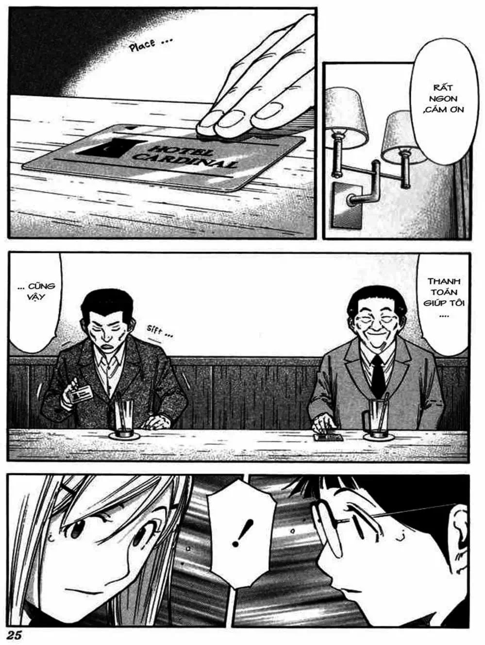 Truyện Tranh Bartender - Người Pha Chế Rượu trang 3