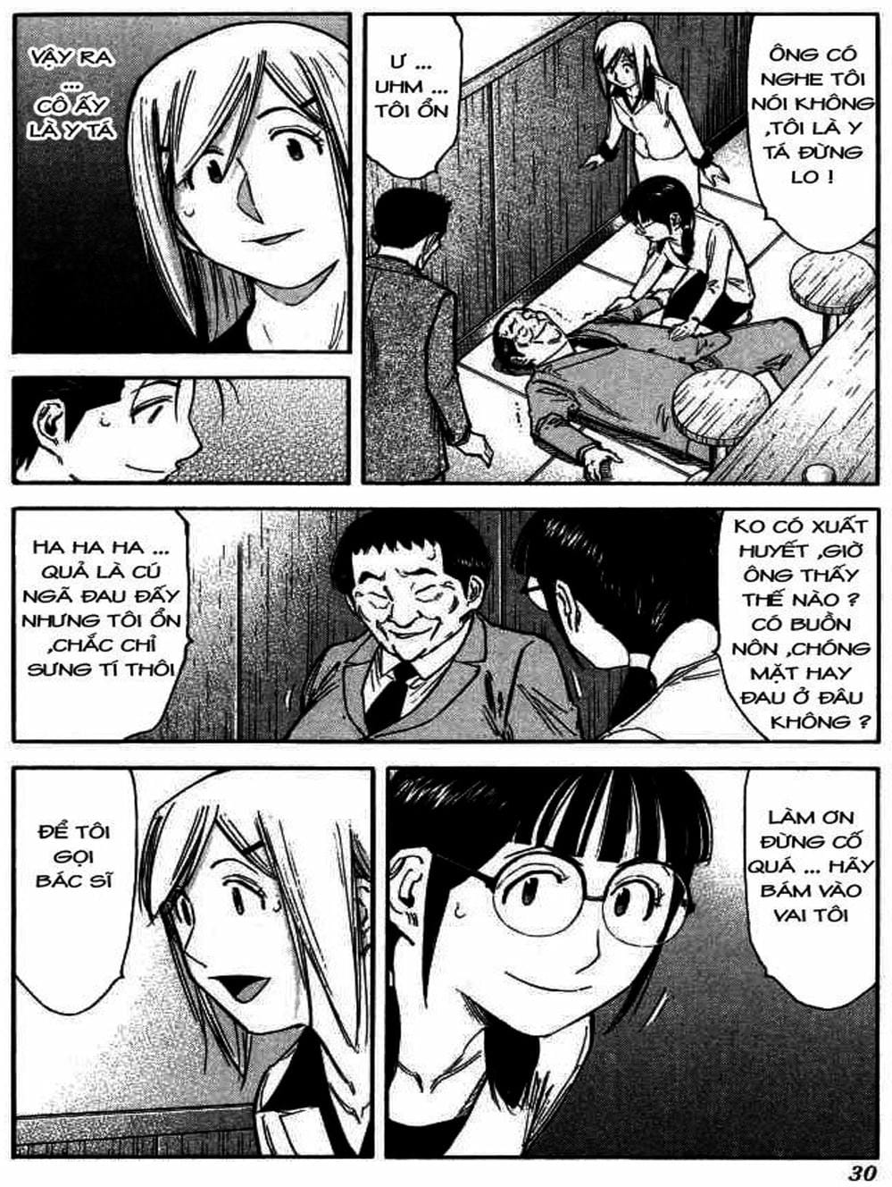 Truyện Tranh Bartender - Người Pha Chế Rượu trang 3