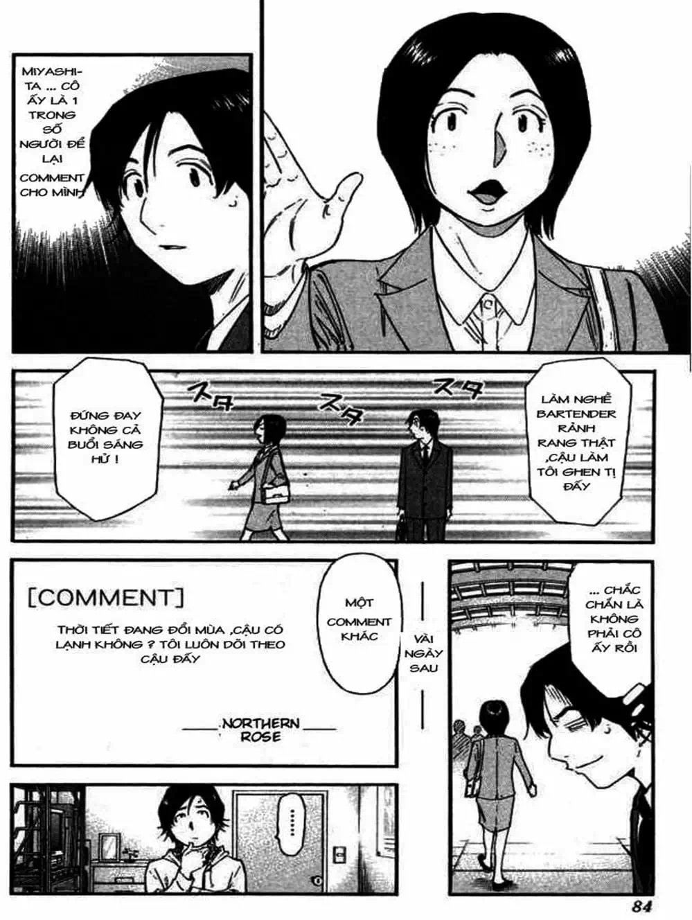 Truyện Tranh Bartender - Người Pha Chế Rượu trang 3