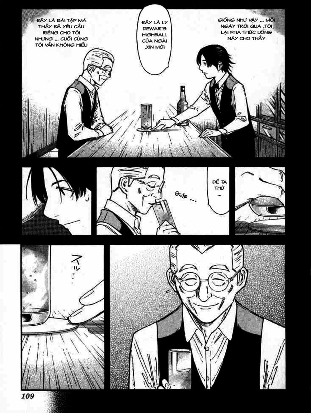 Truyện Tranh Bartender - Người Pha Chế Rượu trang 3