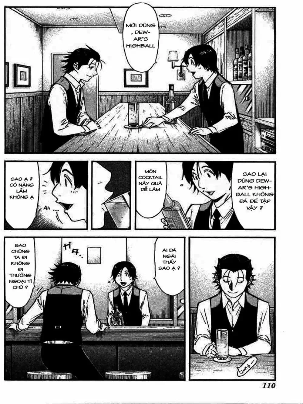 Truyện Tranh Bartender - Người Pha Chế Rượu trang 3