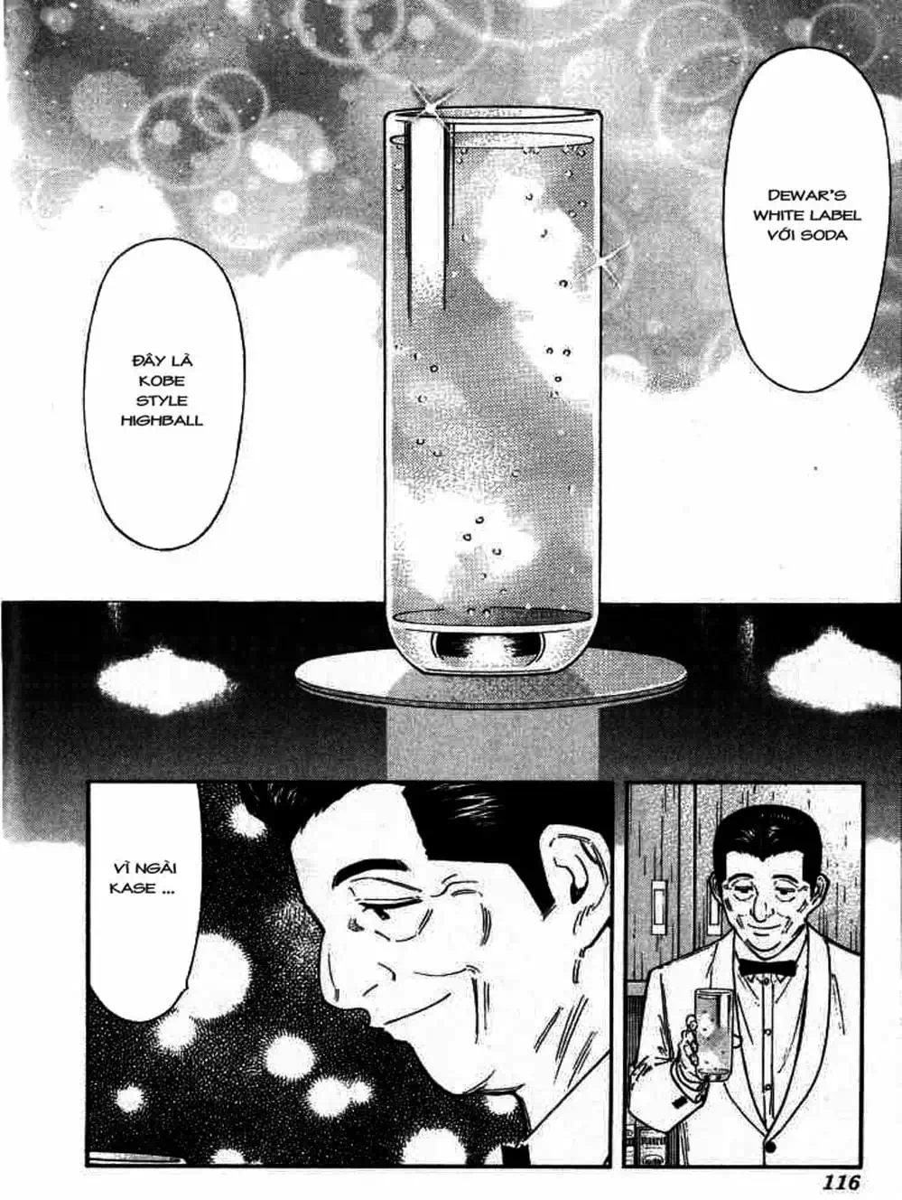 Truyện Tranh Bartender - Người Pha Chế Rượu trang 3