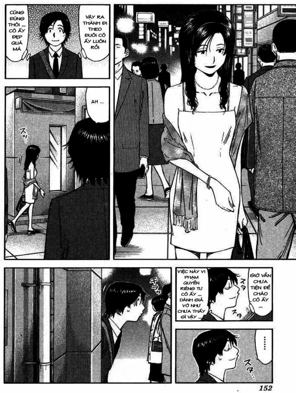 Truyện Tranh Bartender - Người Pha Chế Rượu trang 3