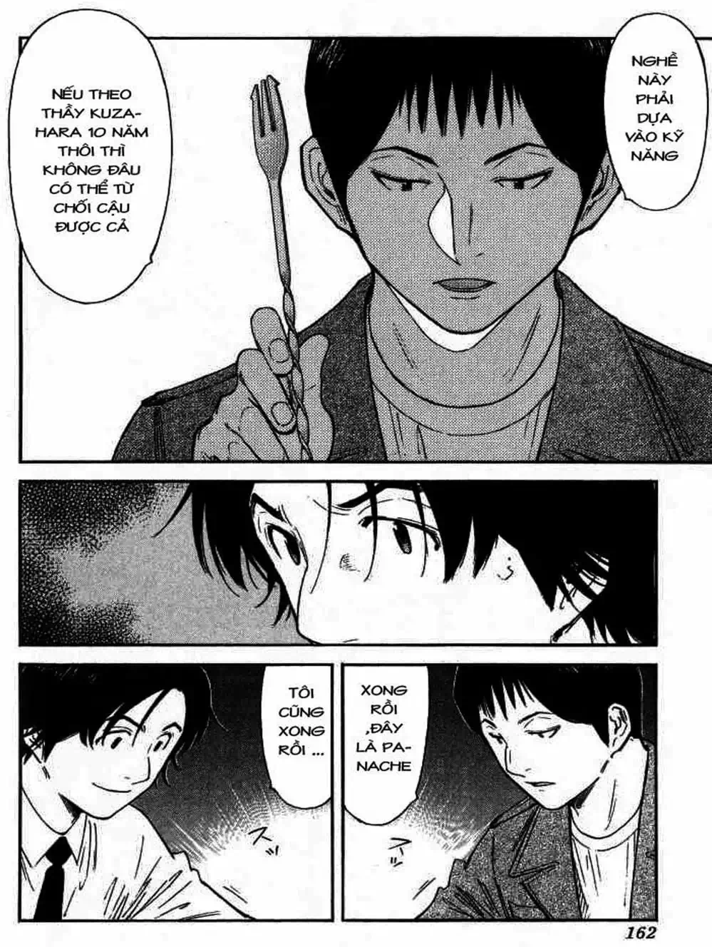 Truyện Tranh Bartender - Người Pha Chế Rượu trang 3