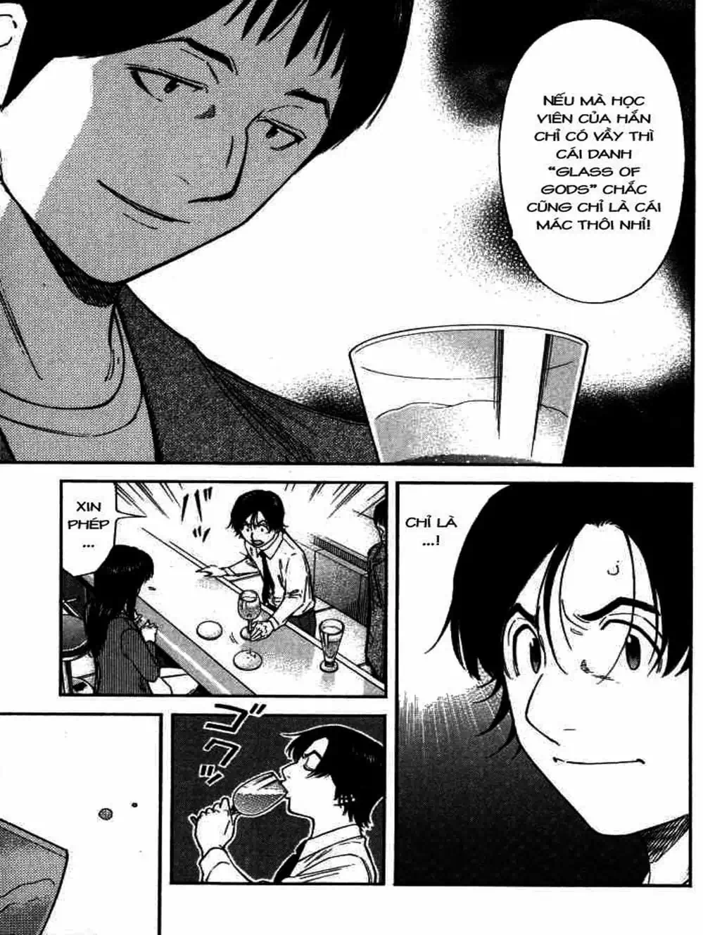 Truyện Tranh Bartender - Người Pha Chế Rượu trang 3