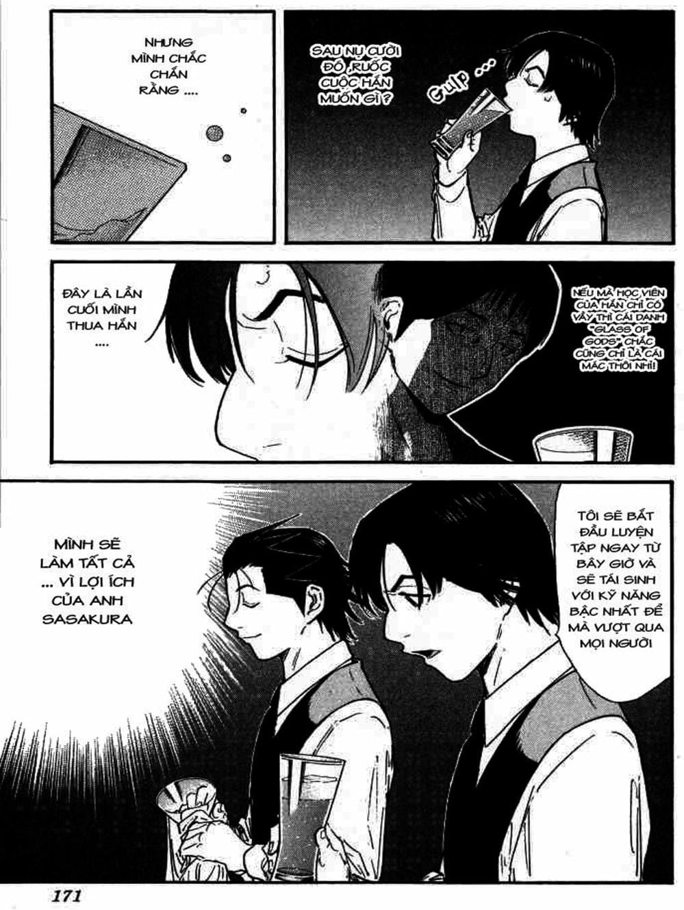 Truyện Tranh Bartender - Người Pha Chế Rượu trang 3