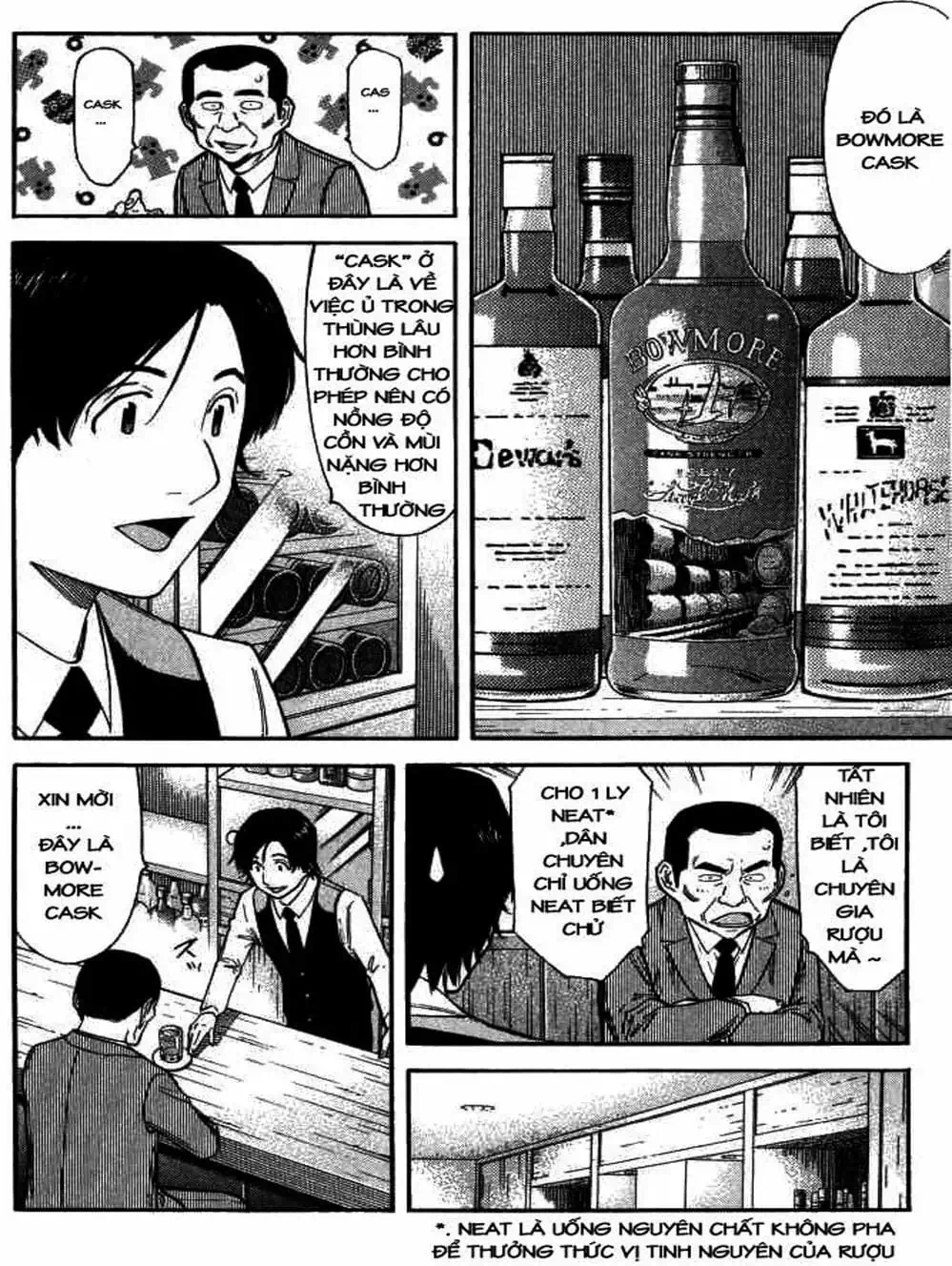 Truyện Tranh Bartender - Người Pha Chế Rượu trang 3