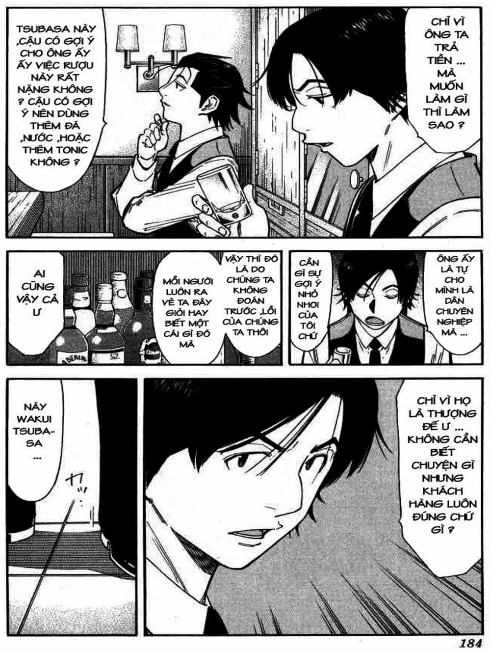Truyện Tranh Bartender - Người Pha Chế Rượu trang 3