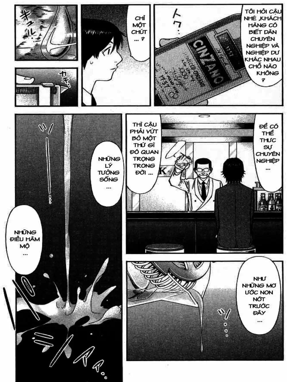 Truyện Tranh Bartender - Người Pha Chế Rượu trang 3