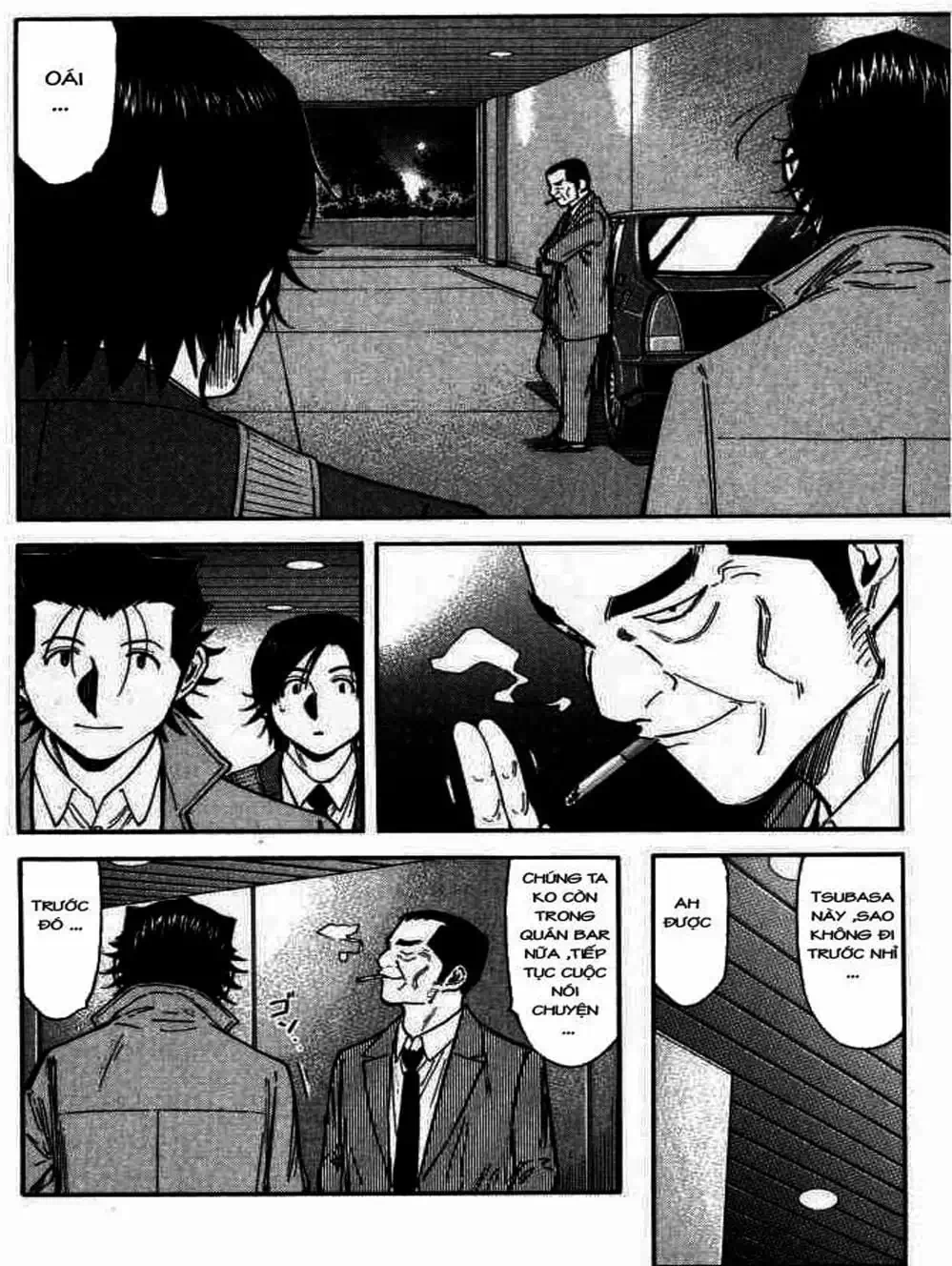 Truyện Tranh Bartender - Người Pha Chế Rượu trang 3