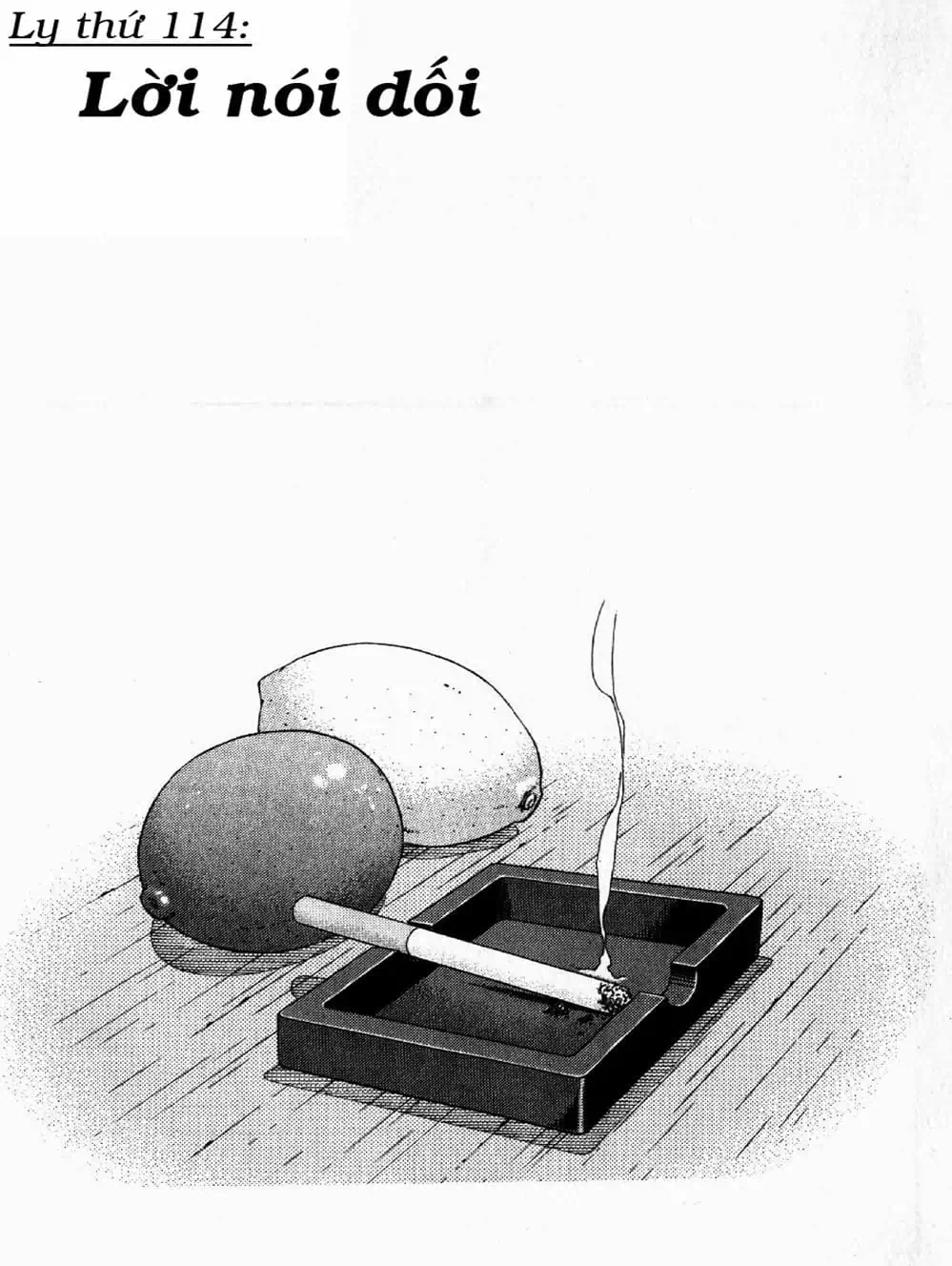 Truyện Tranh Bartender - Người Pha Chế Rượu trang 3