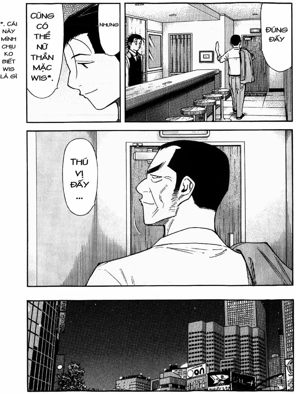 Truyện Tranh Bartender - Người Pha Chế Rượu trang 3