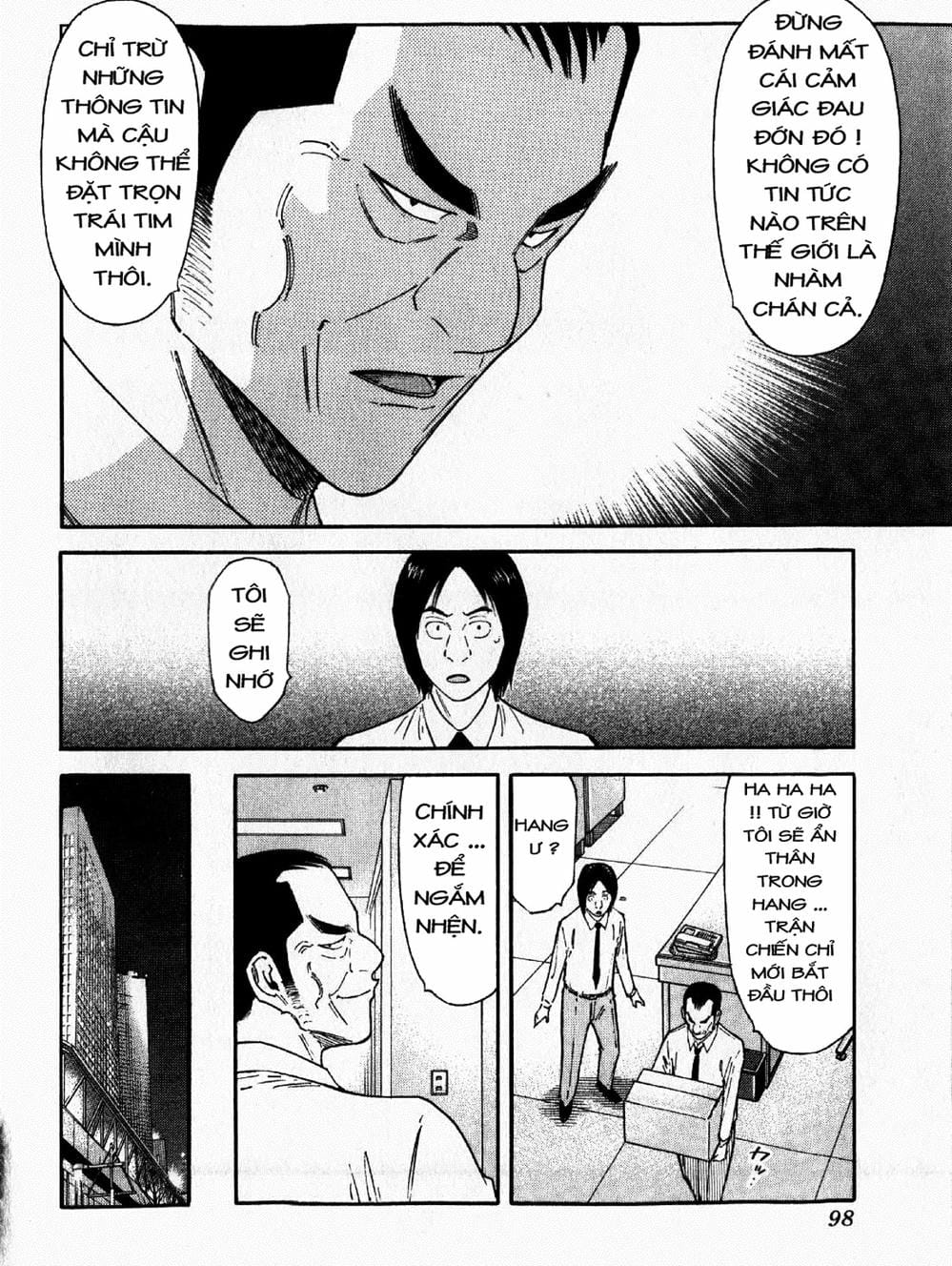 Truyện Tranh Bartender - Người Pha Chế Rượu trang 3