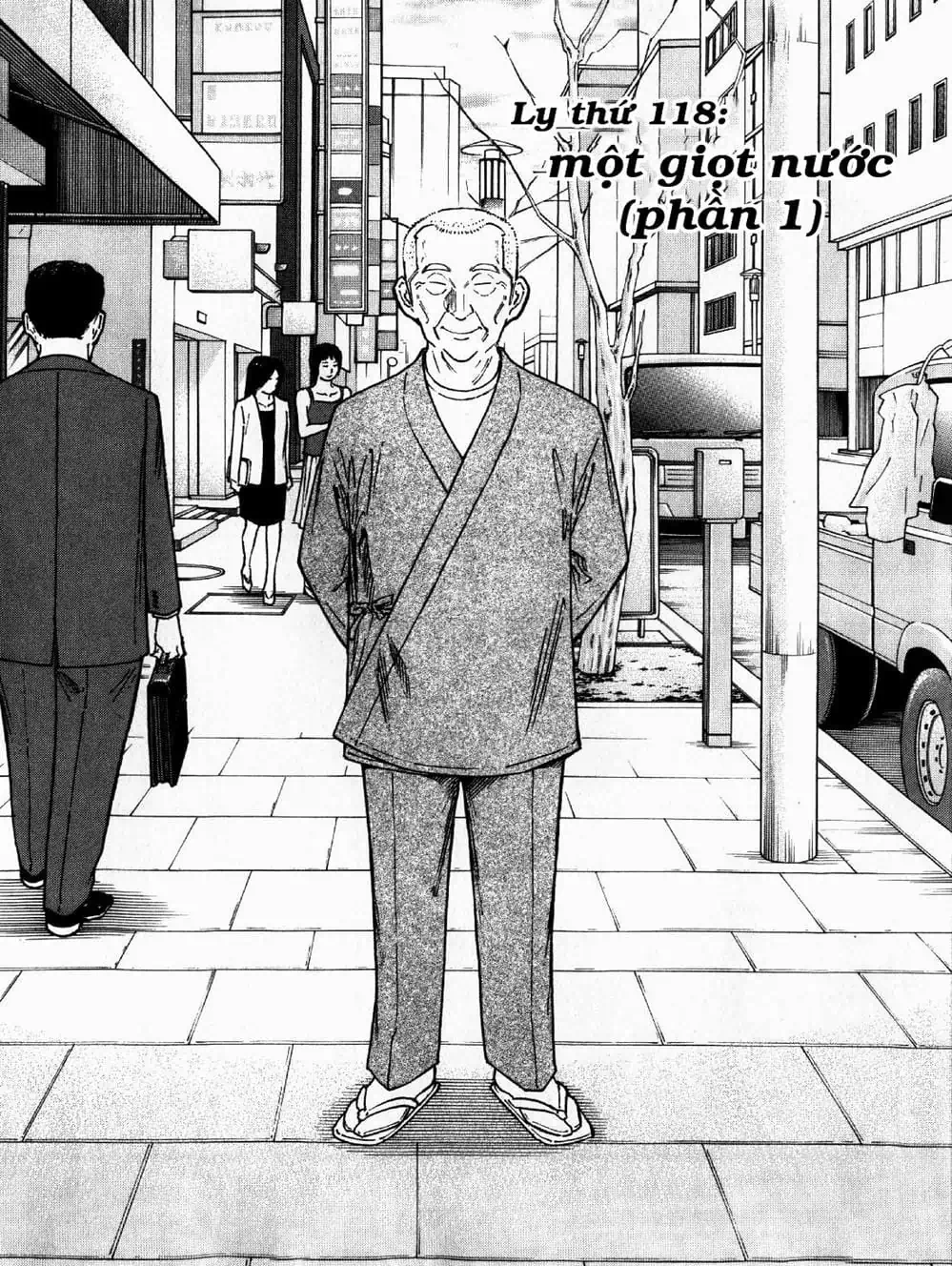 Truyện Tranh Bartender - Người Pha Chế Rượu trang 3