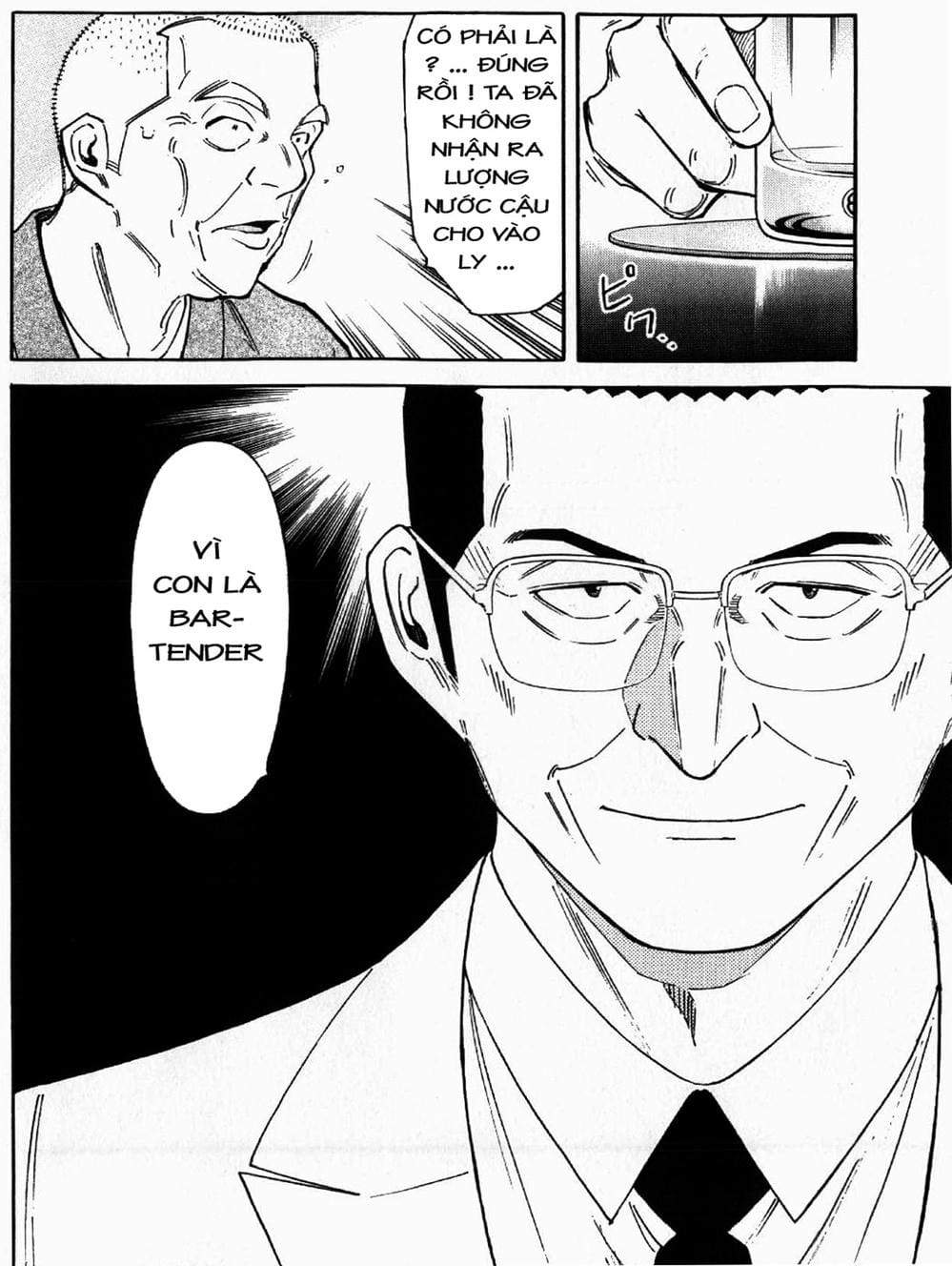 Truyện Tranh Bartender - Người Pha Chế Rượu trang 3