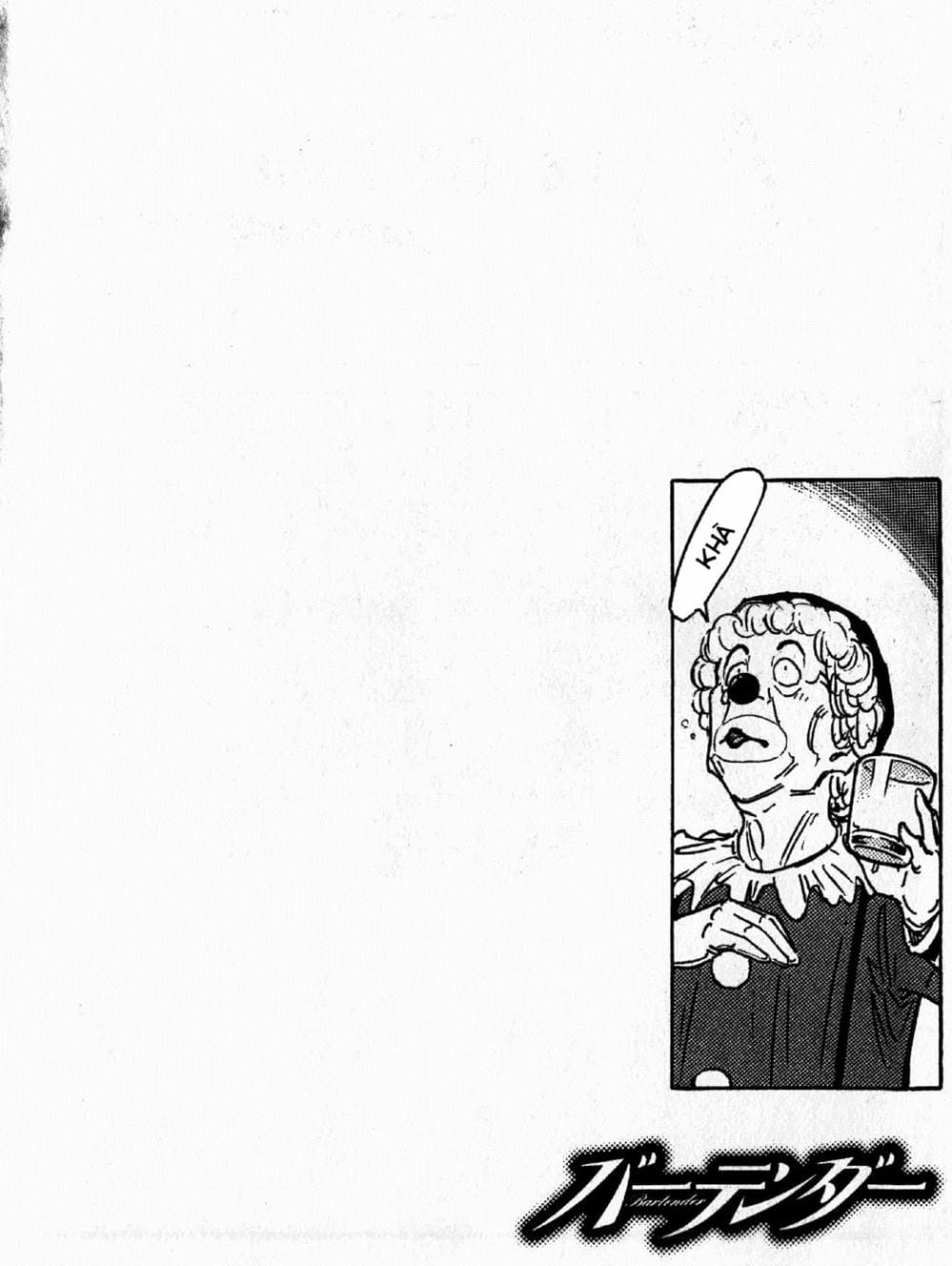 Truyện Tranh Bartender - Người Pha Chế Rượu trang 3