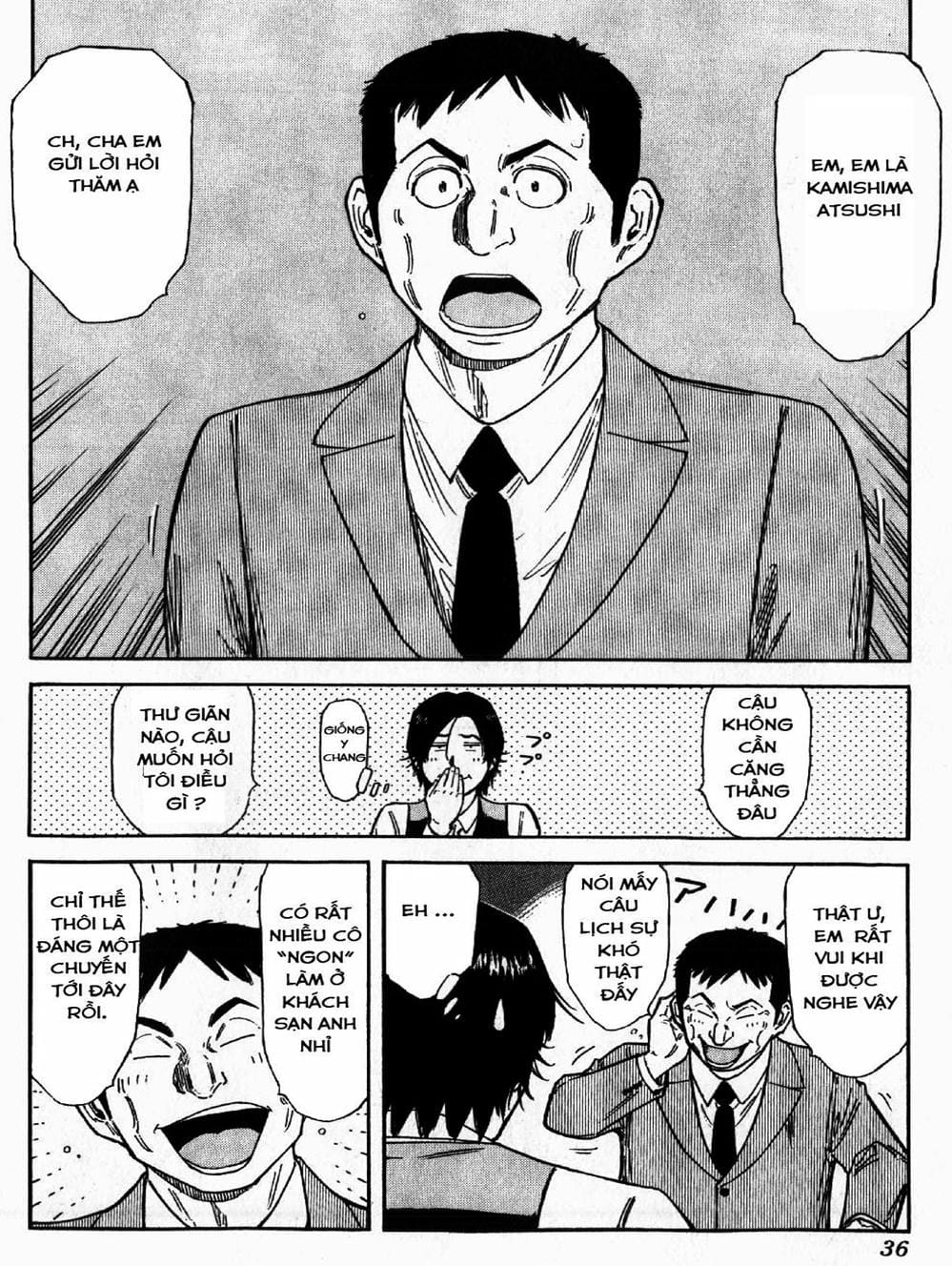 Truyện Tranh Bartender - Người Pha Chế Rượu trang 3