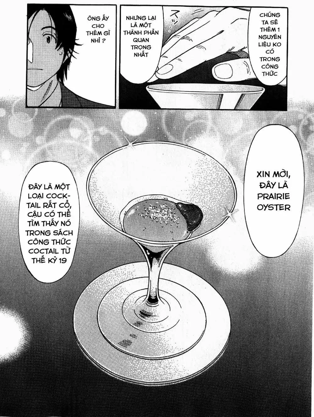 Truyện Tranh Bartender - Người Pha Chế Rượu trang 3