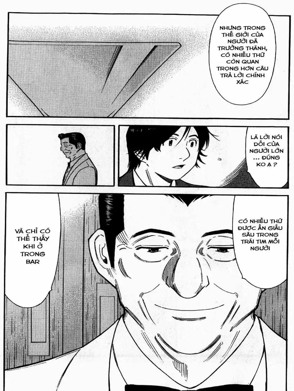 Truyện Tranh Bartender - Người Pha Chế Rượu trang 3