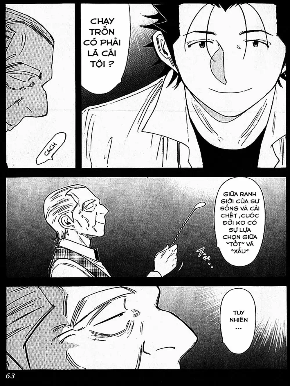 Truyện Tranh Bartender - Người Pha Chế Rượu trang 3