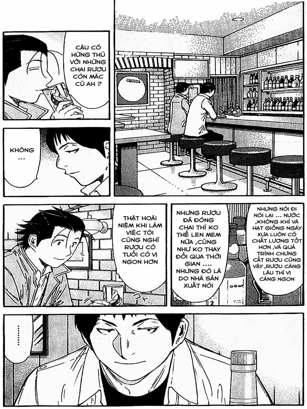 Truyện Tranh Bartender - Người Pha Chế Rượu trang 3