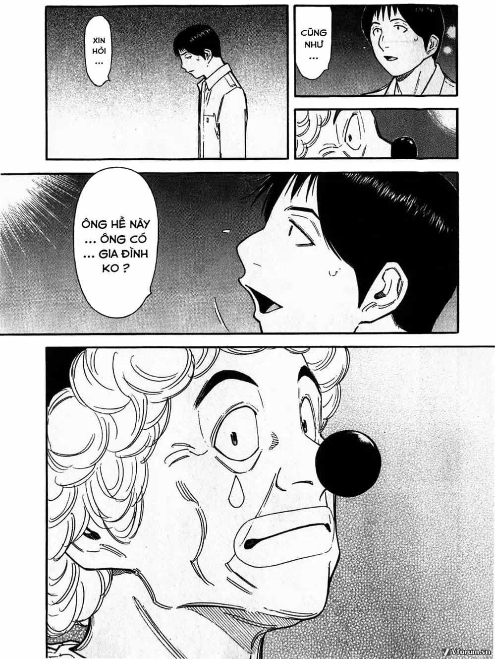 Truyện Tranh Bartender - Người Pha Chế Rượu trang 3