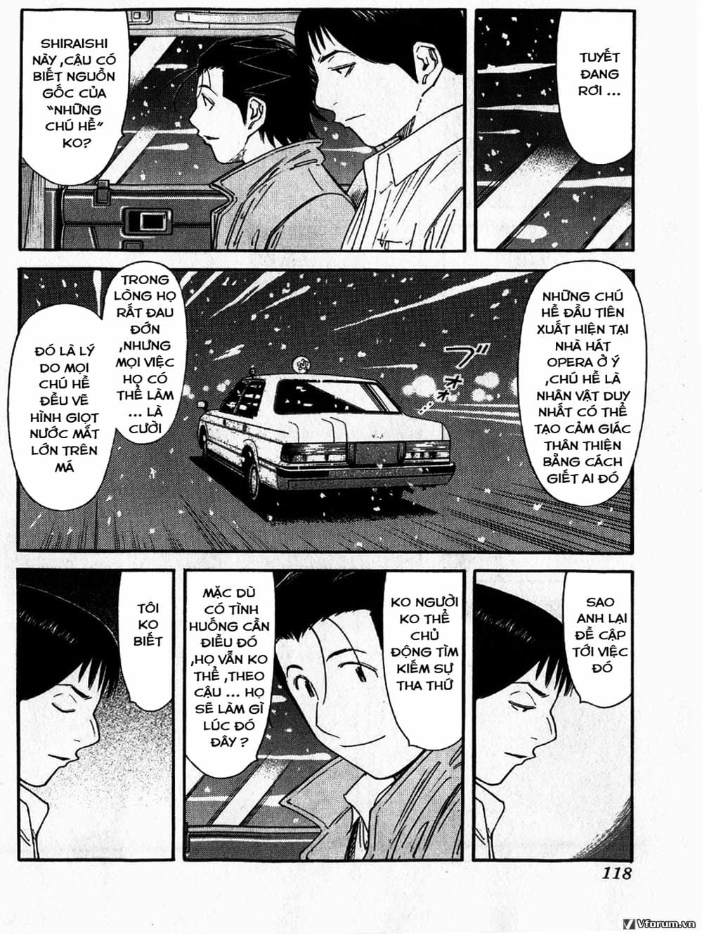 Truyện Tranh Bartender - Người Pha Chế Rượu trang 3