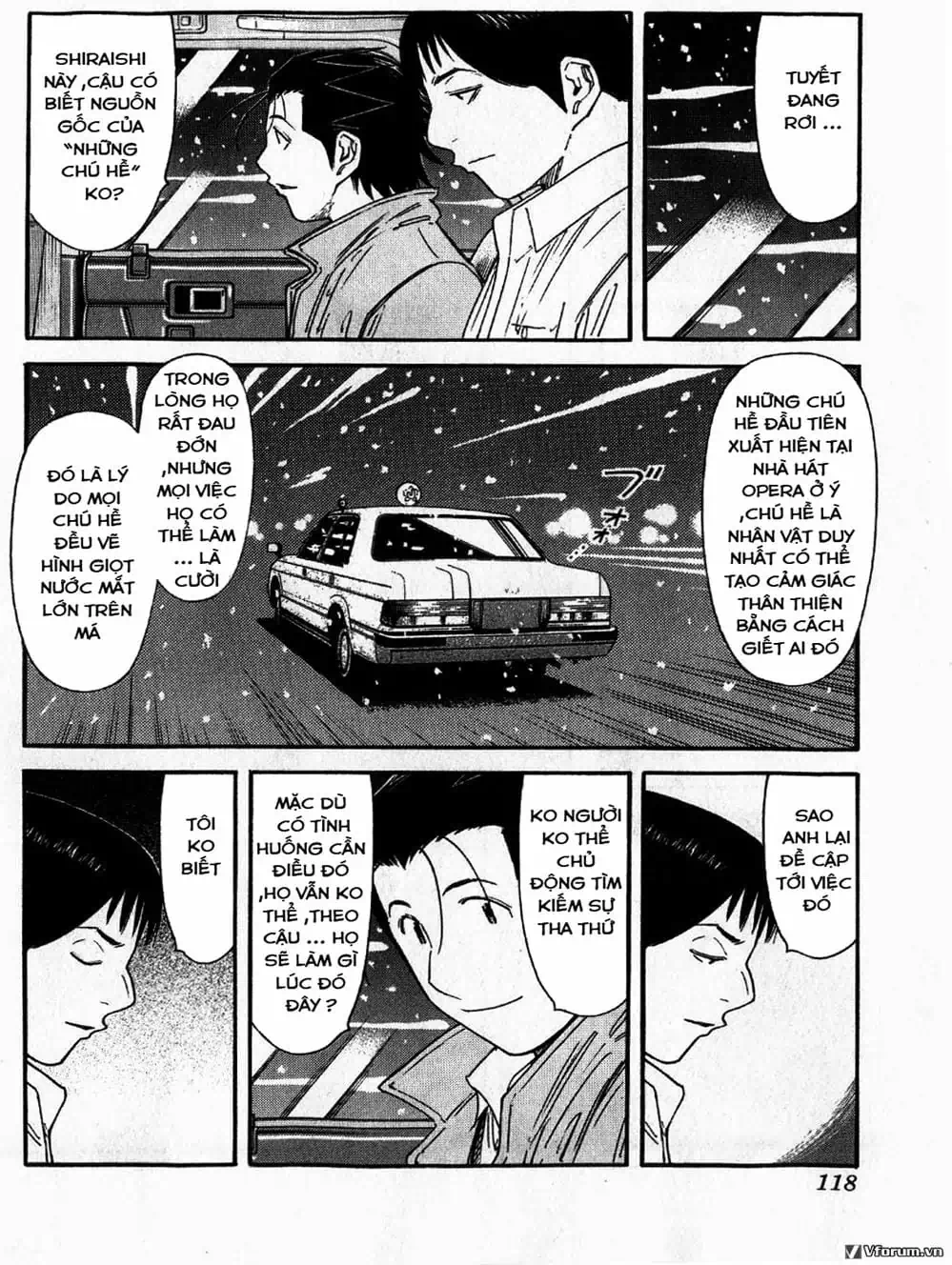 Truyện Tranh Bartender - Người Pha Chế Rượu trang 3