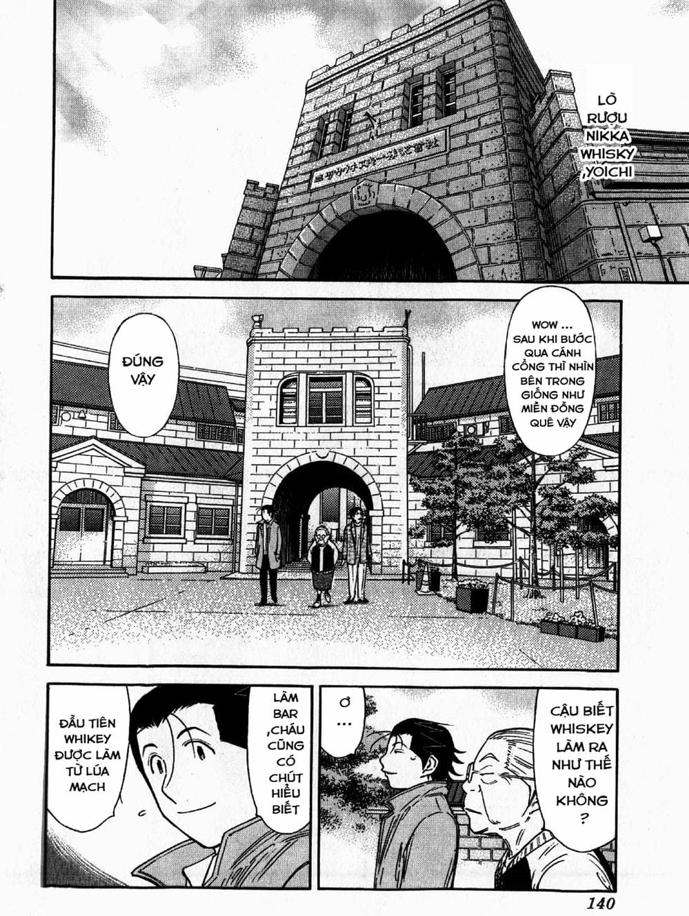 Truyện Tranh Bartender - Người Pha Chế Rượu trang 3