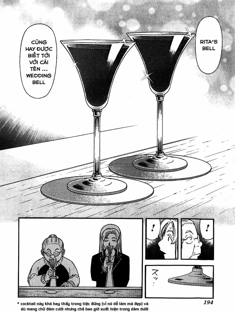 Truyện Tranh Bartender - Người Pha Chế Rượu trang 3