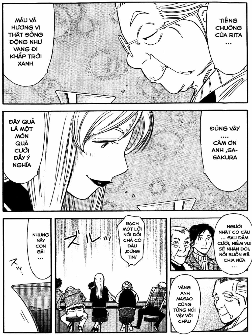 Truyện Tranh Bartender - Người Pha Chế Rượu trang 3