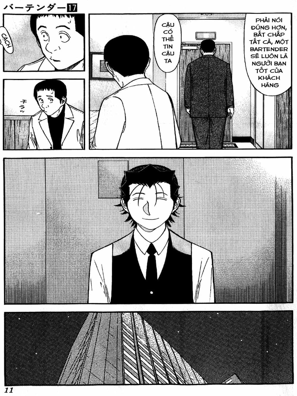 Truyện Tranh Bartender - Người Pha Chế Rượu trang 3