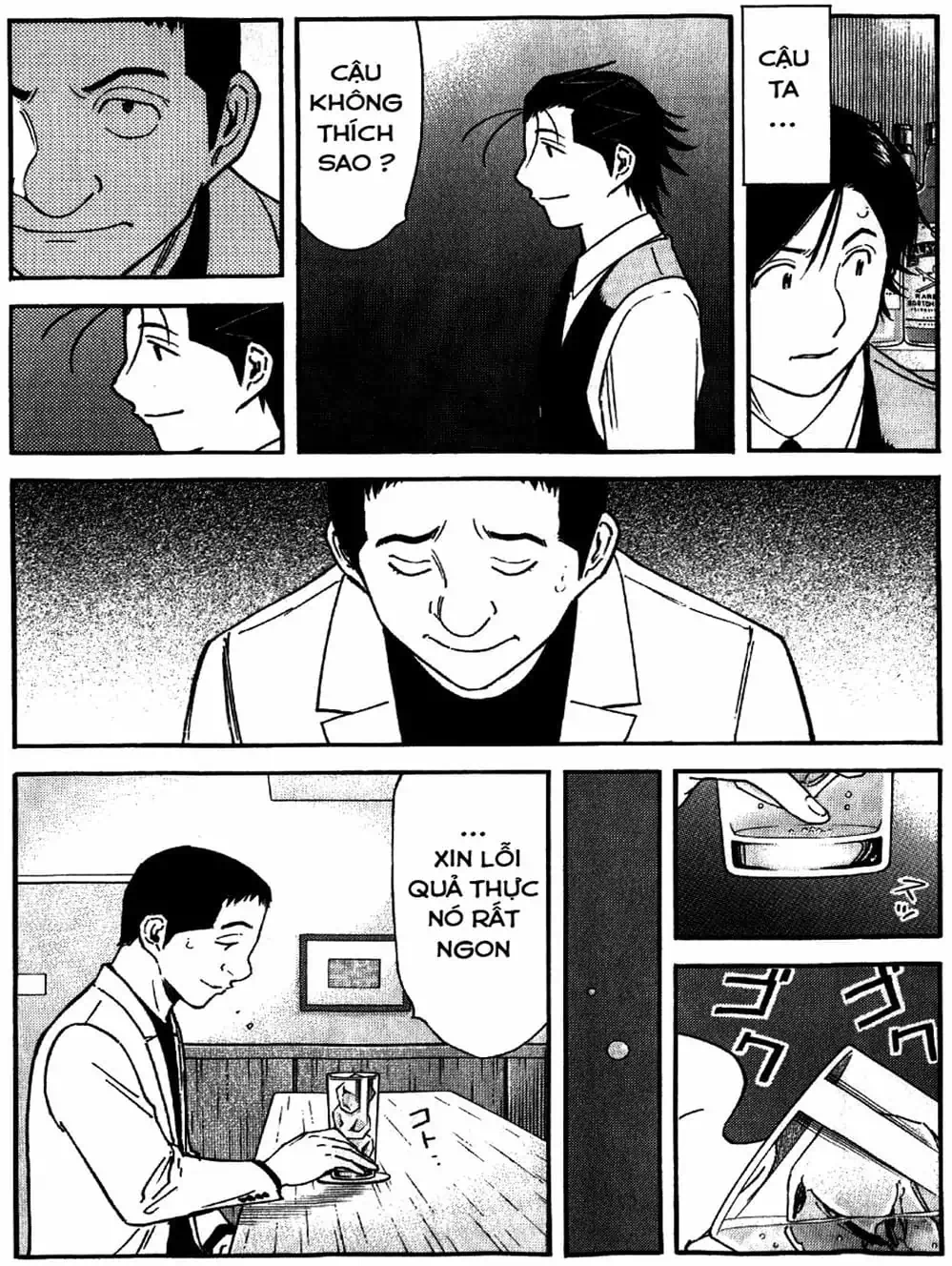 Truyện Tranh Bartender - Người Pha Chế Rượu trang 3