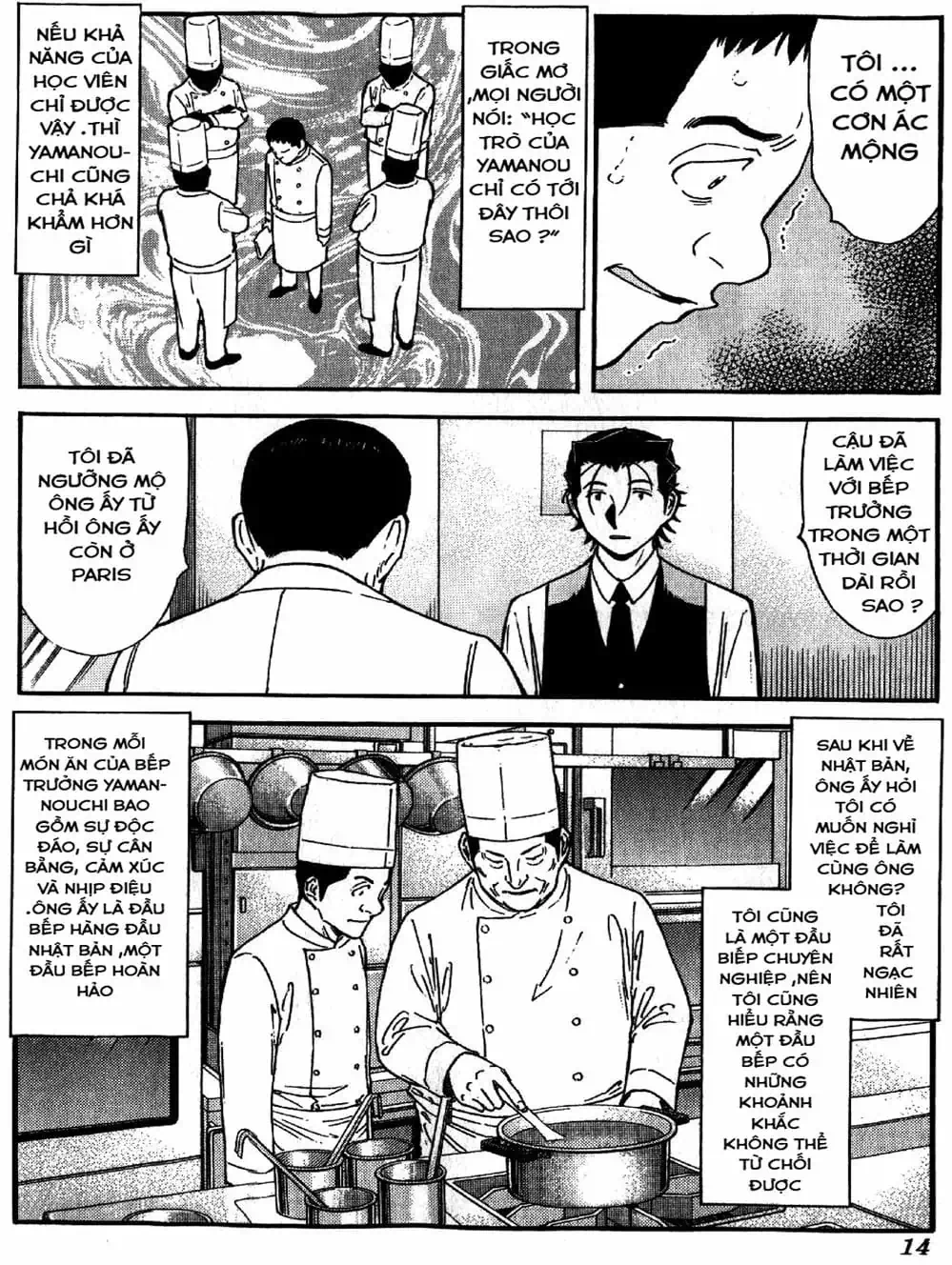 Truyện Tranh Bartender - Người Pha Chế Rượu trang 3