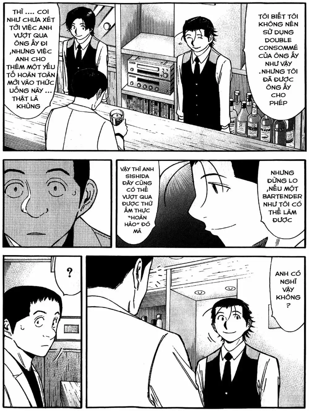 Truyện Tranh Bartender - Người Pha Chế Rượu trang 3